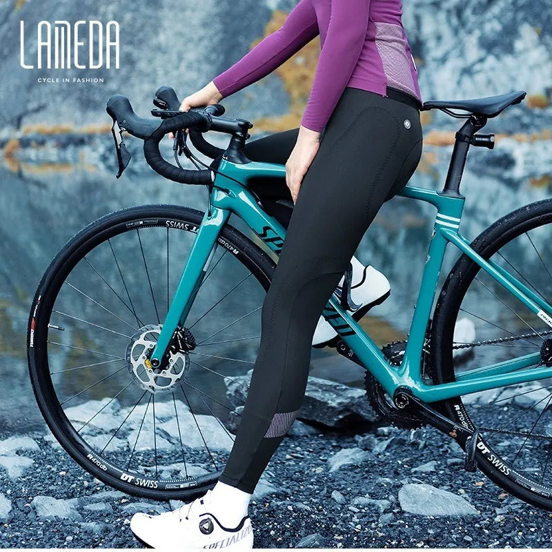 Bibpants Ciclismo Dama Sunset