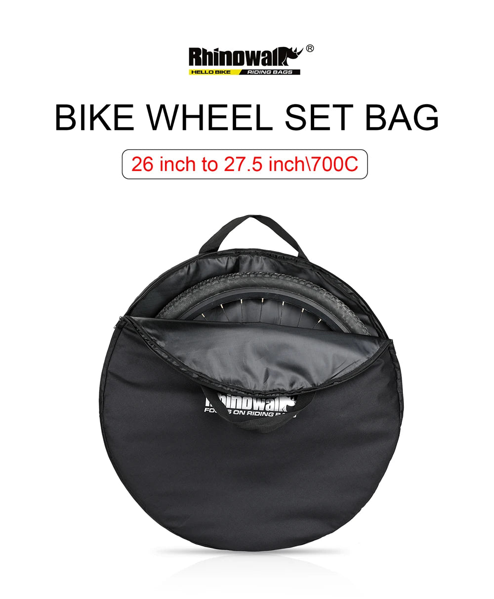 Bolsa para Ruedas de Bicicleta