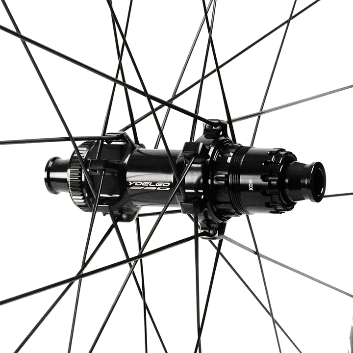 Ruedas Yoeleo SAT C50 Pro Carbono 700C