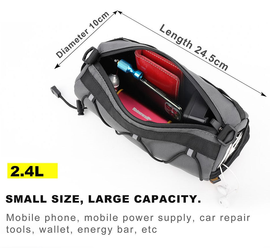 Roll Bag Para Manubrio Marca Rhinowalk