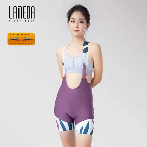 Bibshort Ciclismo Dama Feather