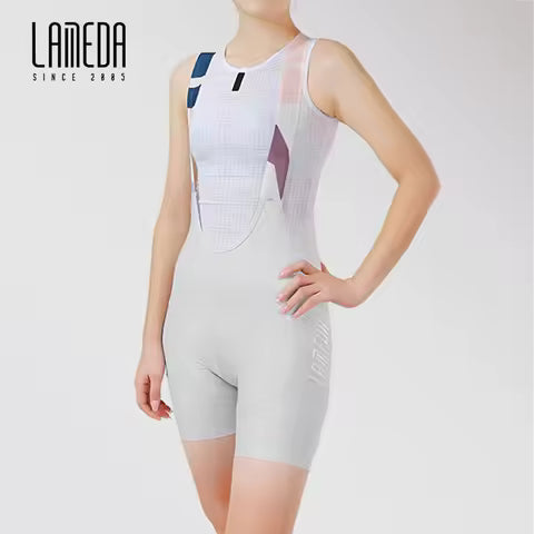 Bibshort Ciclismo Dama Feather