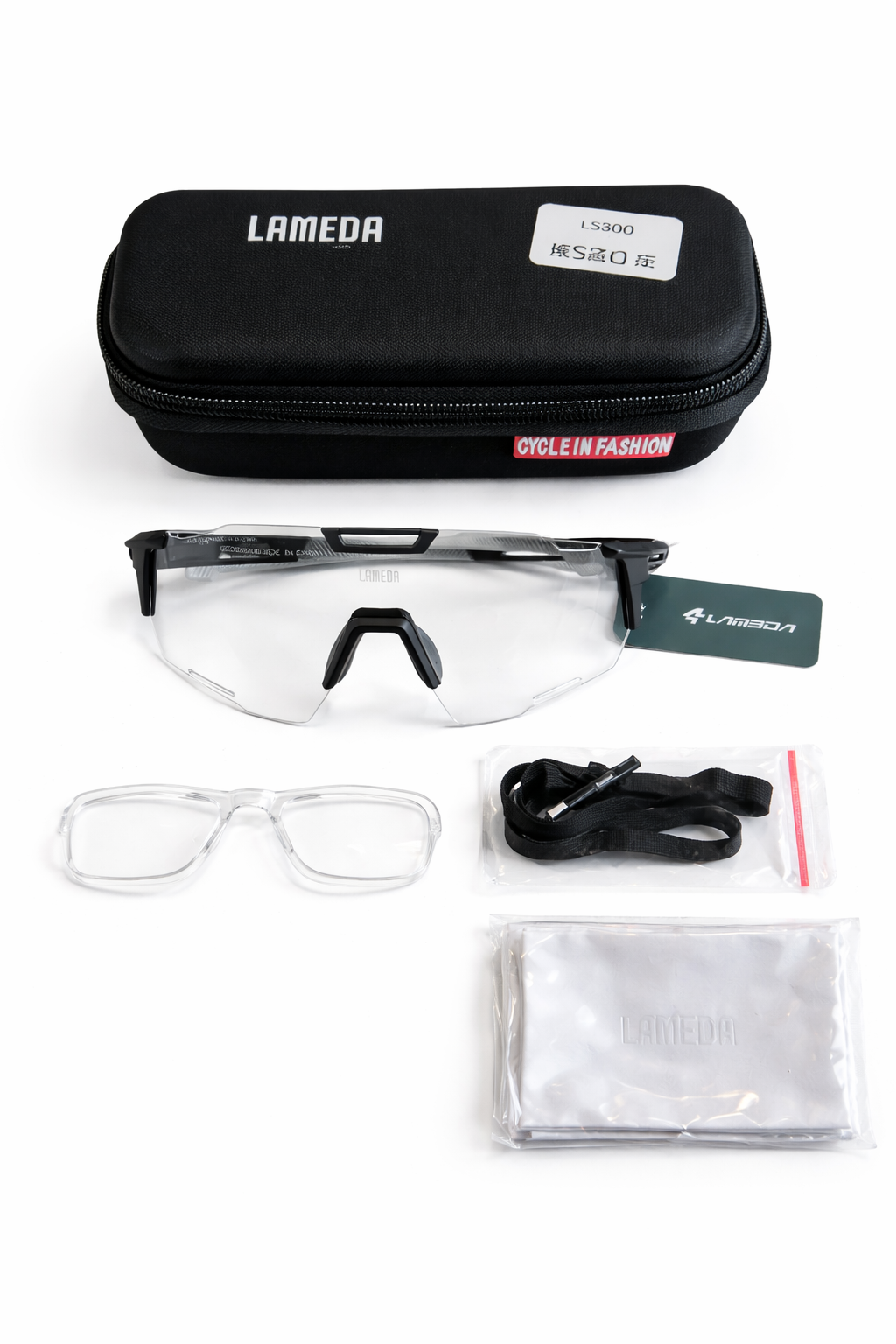 Lentes Fotocromáticos LAMEDA LS300