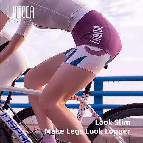 Bibshort Ciclismo Dama Feather