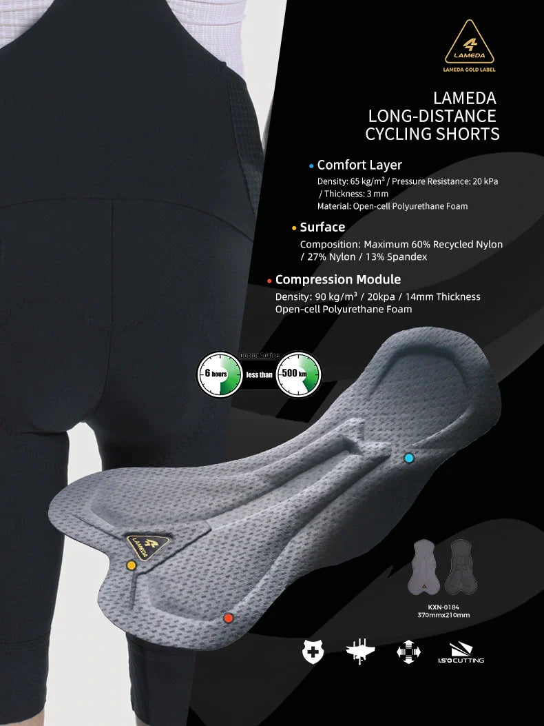 Bibpants Ciclismo Caballero Storm